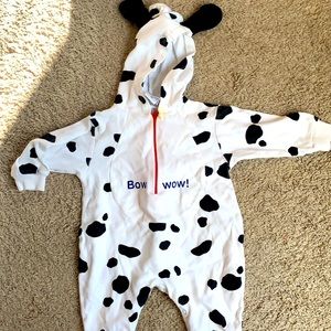 Baby Dalmatian costume